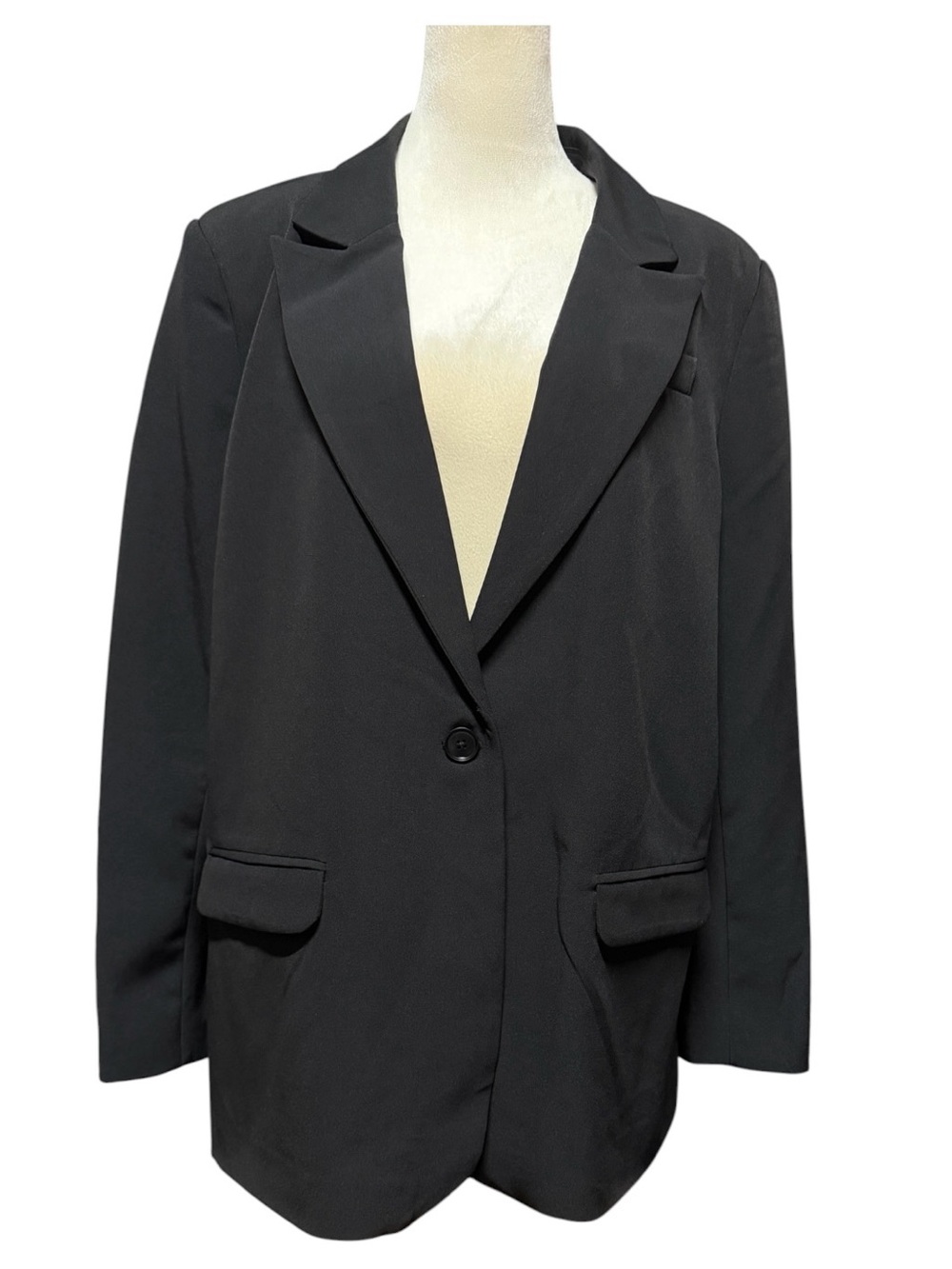 Vince Camuto Black One Button Blazer Sz XXL NWT